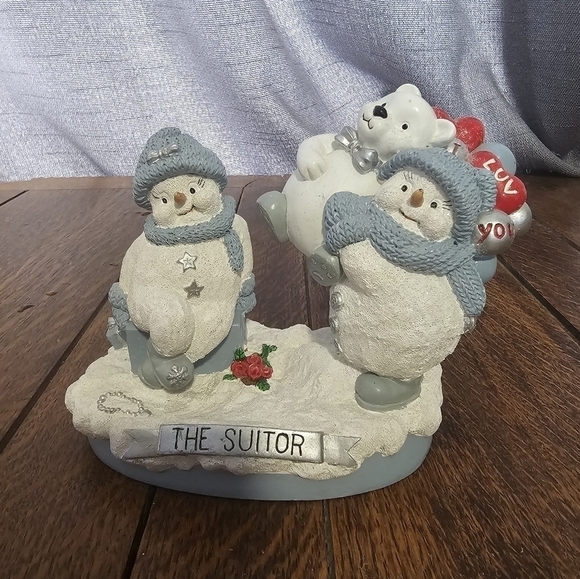 Encore 2000 Valentine Snow Buddies Collection The Suitor #94601 - Picture 1 of 4